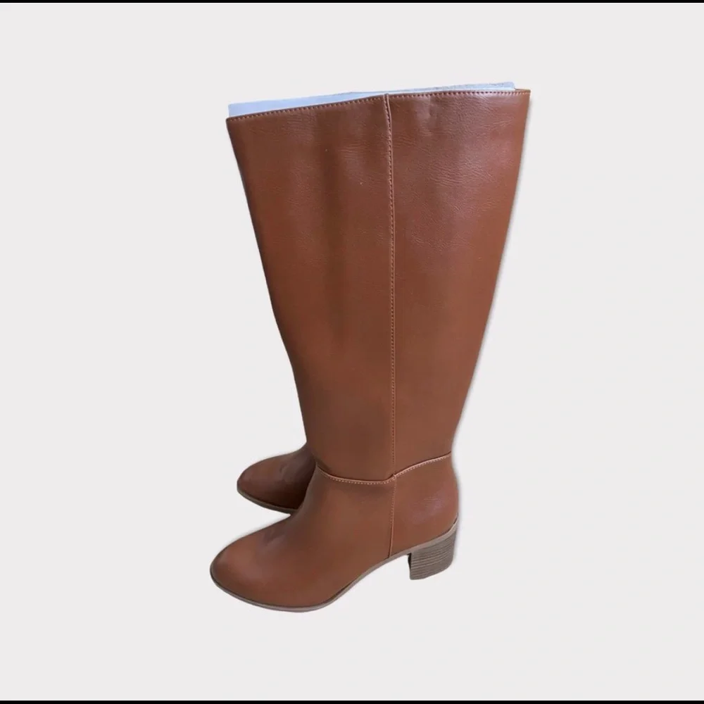 3X host pick 🎉🎉🎉NWT Lauren Conrad Crassula knee high boots - Picture 6 of 14